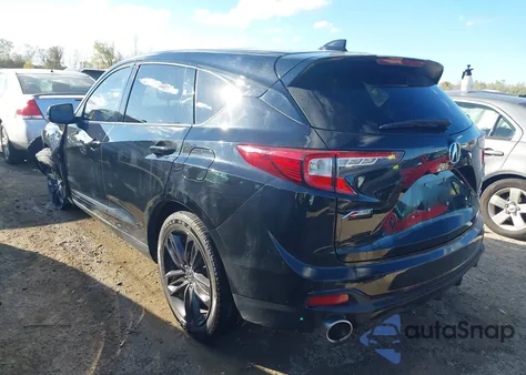 2021 Acura Rdx A-Spec Package из США, поврежденный, VIN 5J8TC2H65ML042792